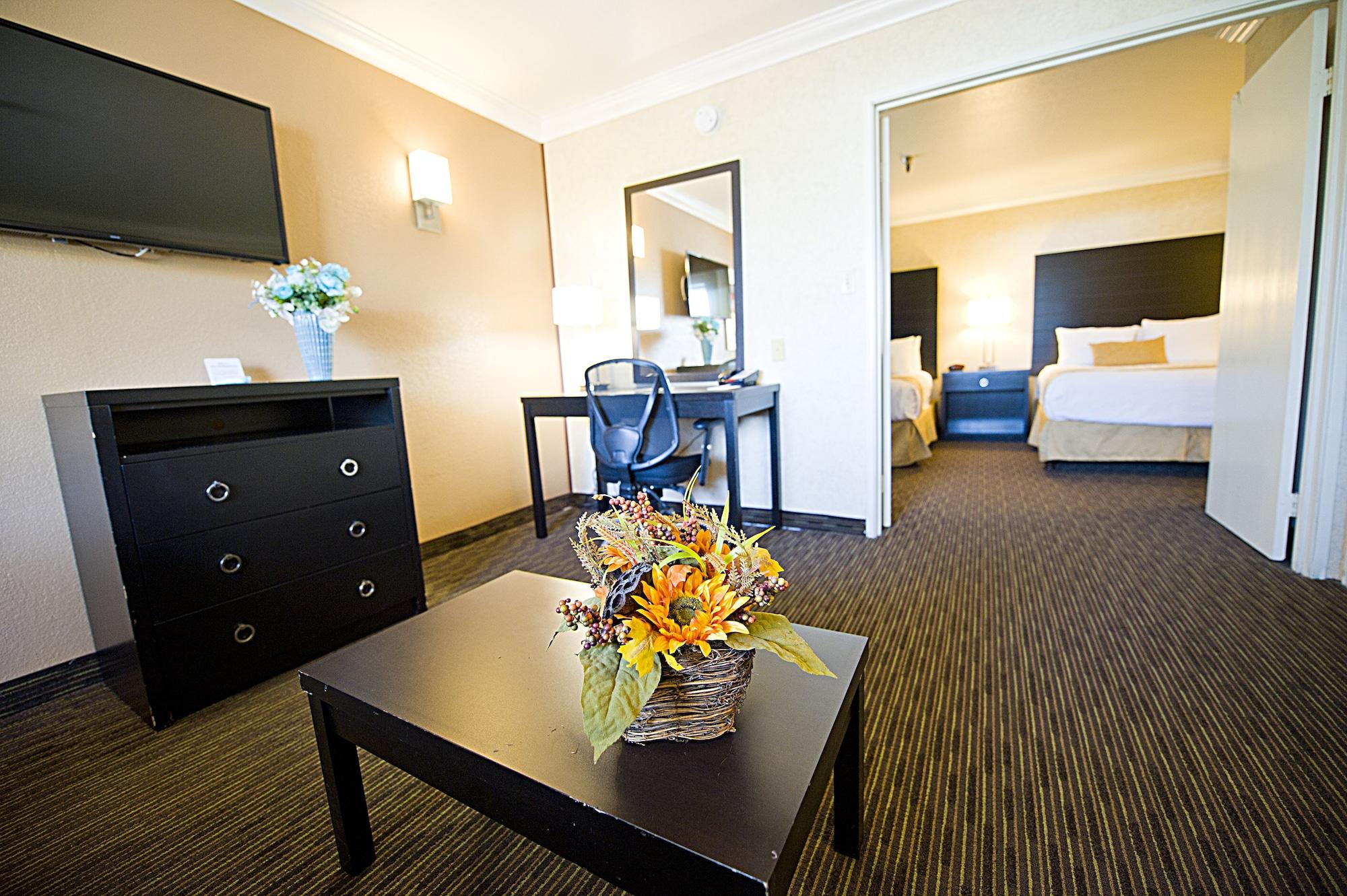 Hotel D'Lins Ontario Airport Eksteriør bilde