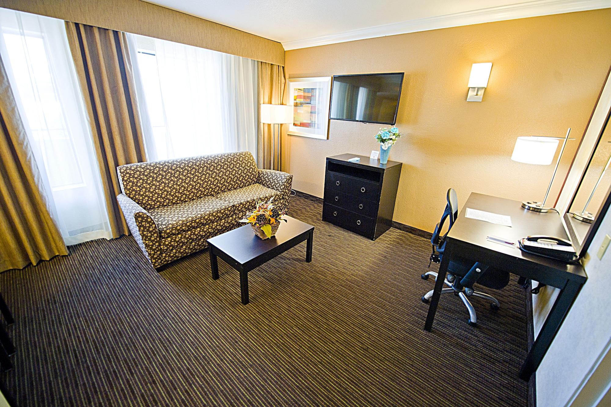 Hotel D'Lins Ontario Airport Eksteriør bilde