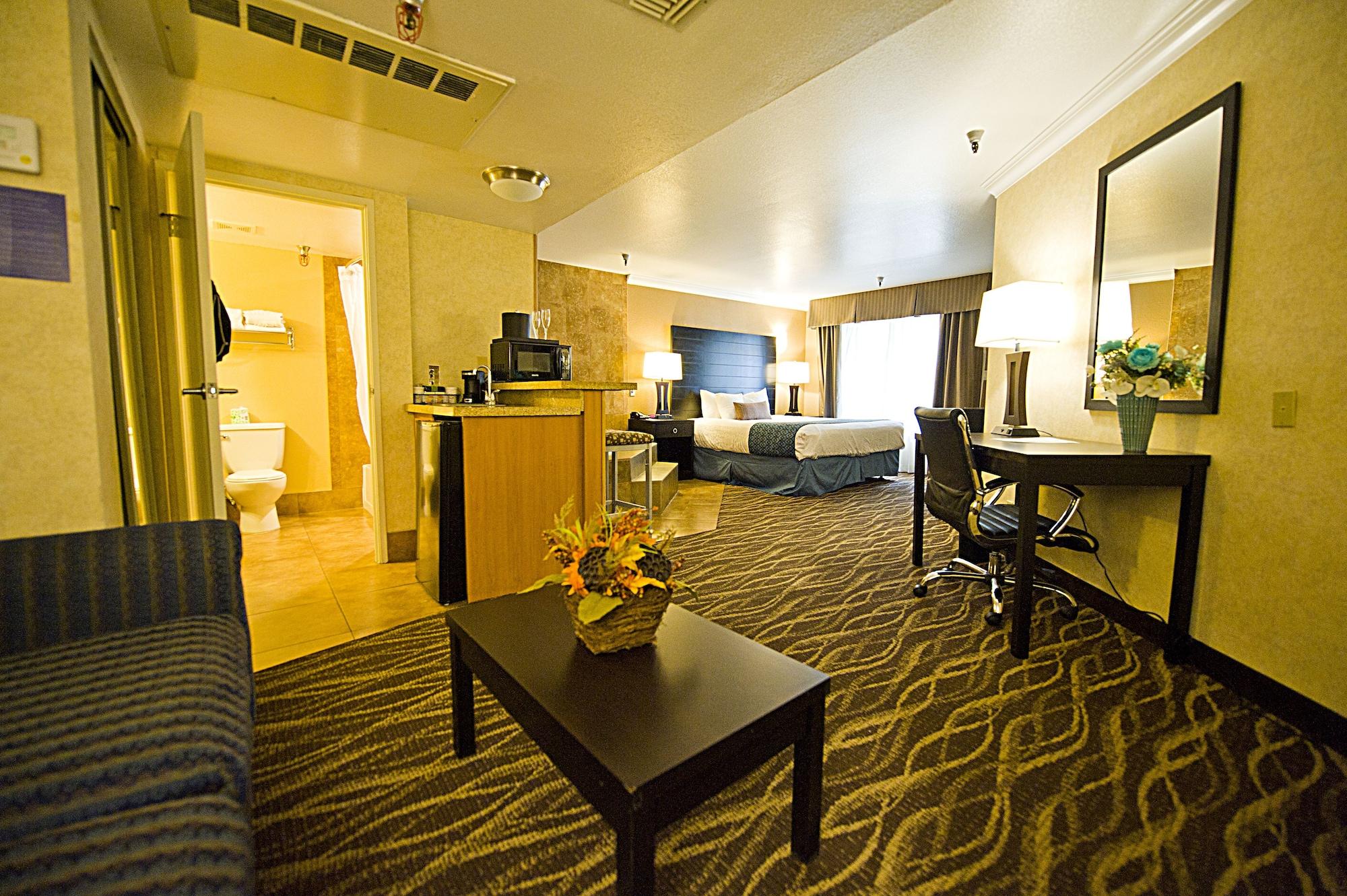 Hotel D'Lins Ontario Airport Eksteriør bilde