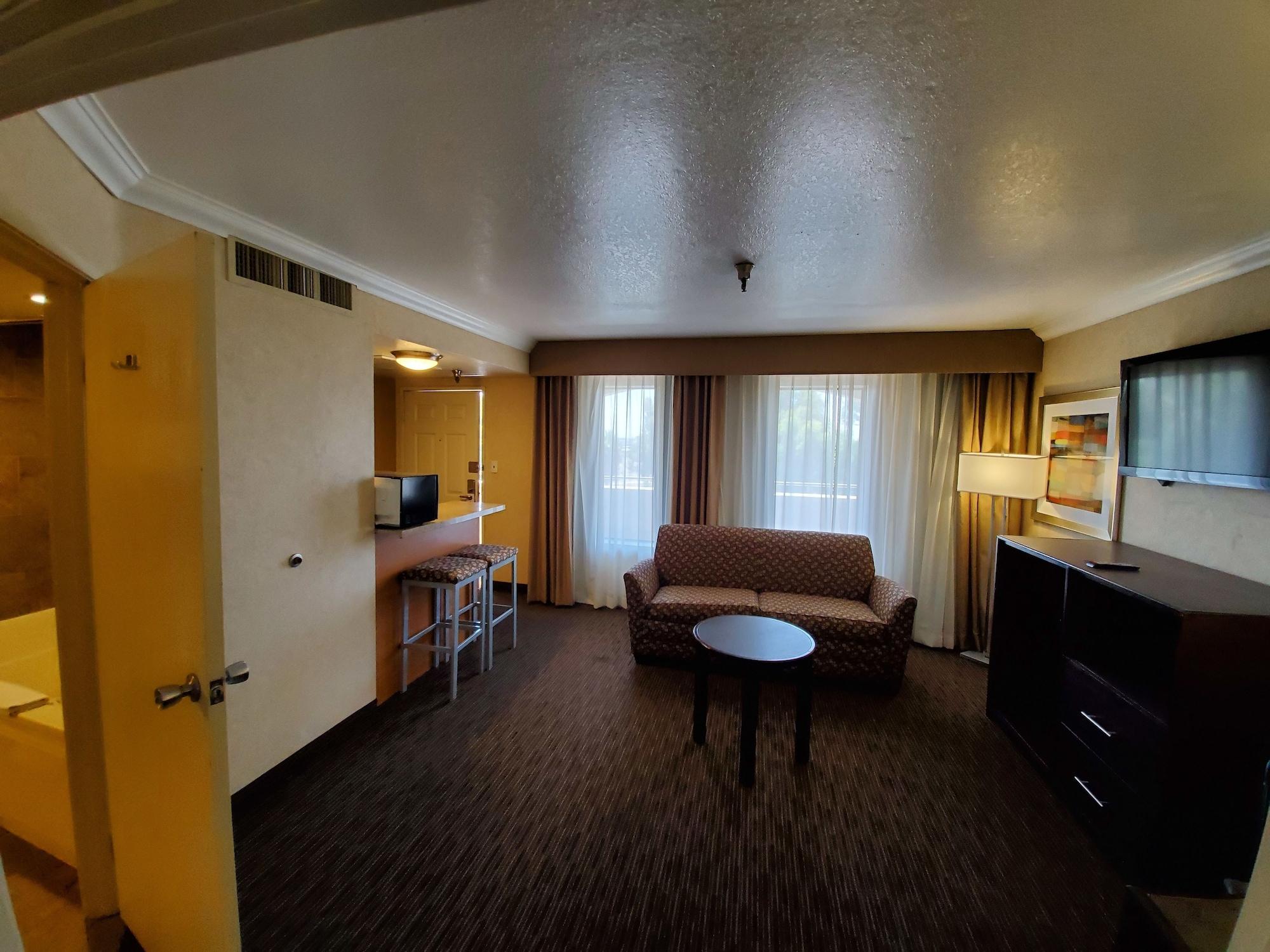 Hotel D'Lins Ontario Airport Eksteriør bilde