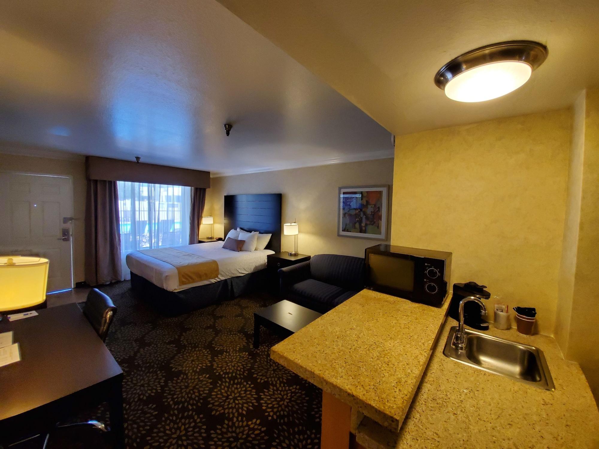 Hotel D'Lins Ontario Airport Eksteriør bilde