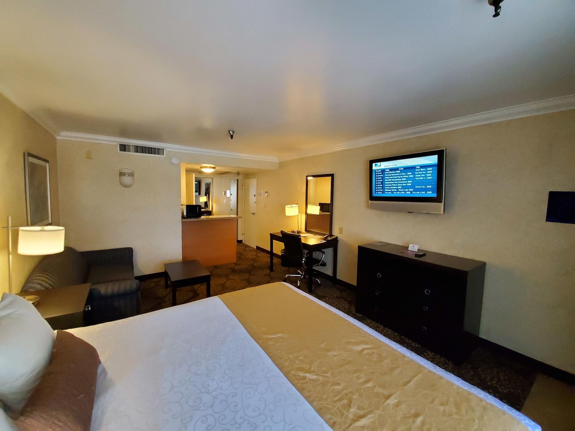 Hotel D'Lins Ontario Airport Eksteriør bilde