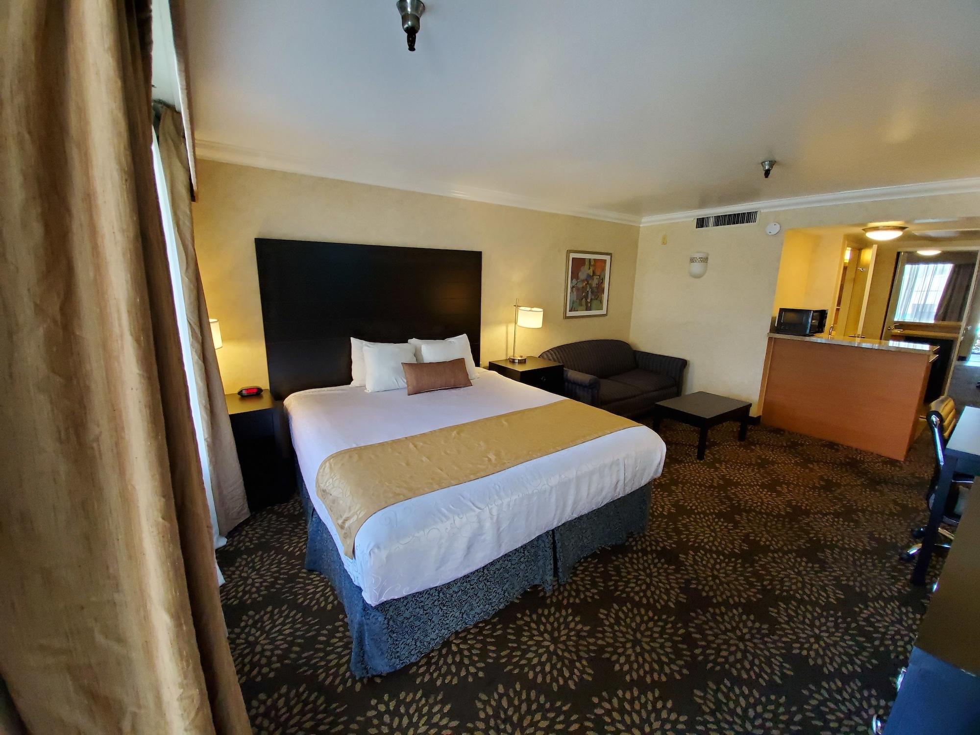 Hotel D'Lins Ontario Airport Eksteriør bilde