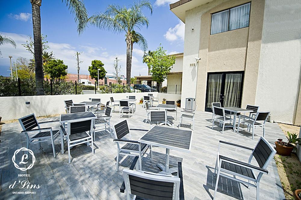Hotel D'Lins Ontario Airport Eksteriør bilde