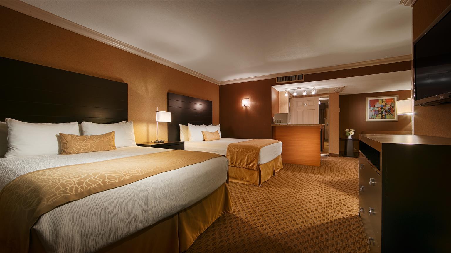 Hotel D'Lins Ontario Airport Eksteriør bilde