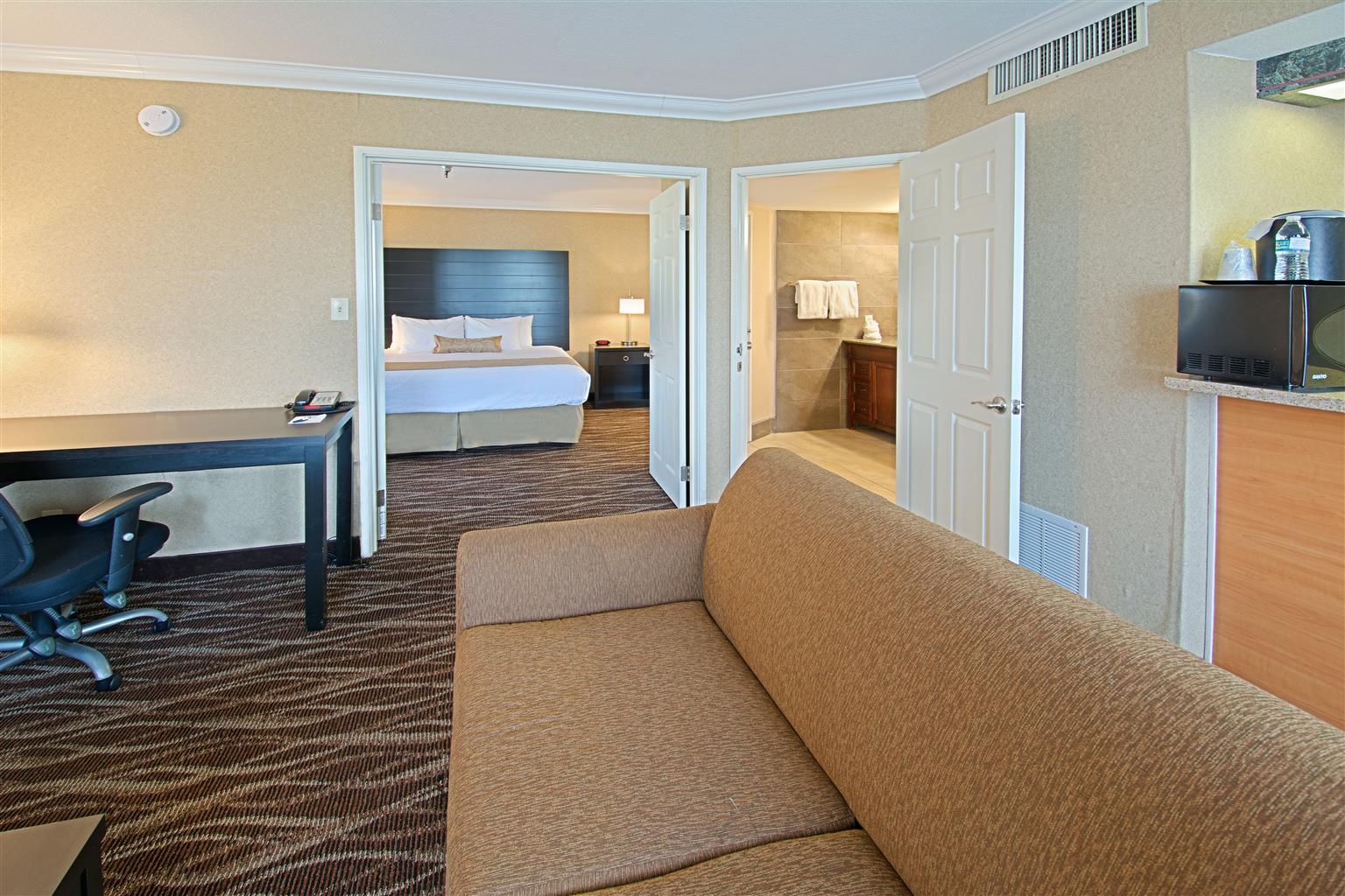 Hotel D'Lins Ontario Airport Eksteriør bilde