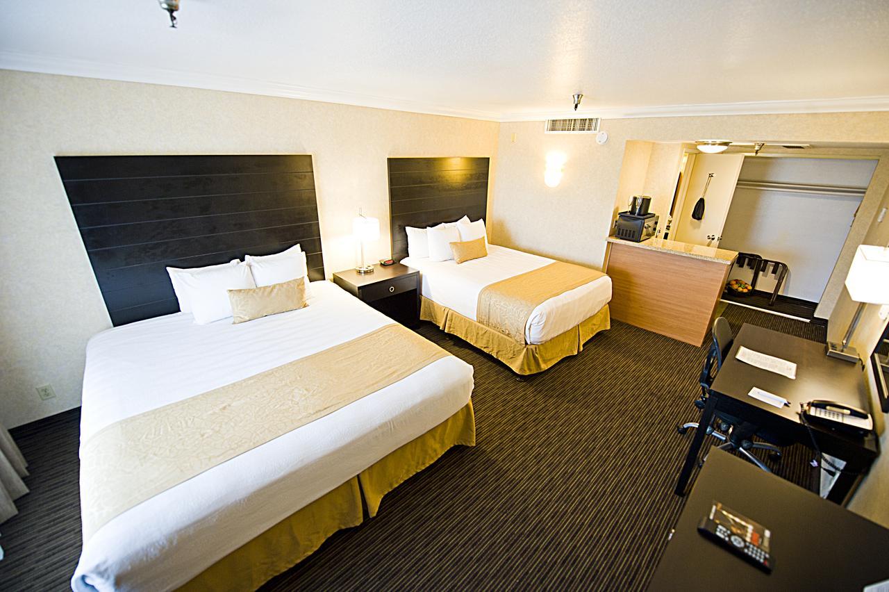 Hotel D'Lins Ontario Airport Eksteriør bilde